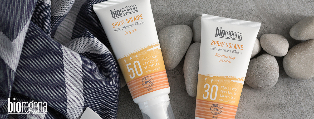 Bioregena Sun Care Brand Page Banner